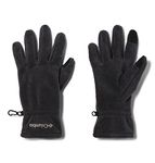 Columbia Women's Benton Springs Fleece Glove, Black, Large