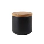 Storage Canister with Airtight Lid, Ceramic Storage Canister, Storage Jar for Coffee, Sugar, Tea, Spice etc. (6.76 OZ/200 ML)