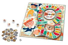 Learning Resources Money Bags Coin Value Game