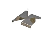 Proops 3 Point V-Shaped Raised Sections 40 x 90 x 80mm Stainless Steel Kiln Firing Stilt for Enamelling Enamel Work. (J2086) Free UK Postage