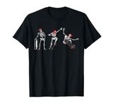 Halloween Skeleton Skater Shirt Kids Boys Men Skateboard T-Shirt