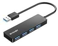 USB Hub, BYEASY 4 Port USB 3.0 Ultr
