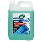 Turtle Wax 52824 Zip Wax Super Concentrated Car Wash Shampoo & Wax 5 Litre
