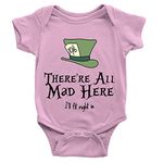 The Mad Hatters Babygrow