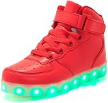 Unisex Women Men LED Light up Shoes