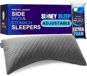 Sidney Sleep Pillow for Side and Ba