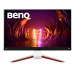 BenQ MOBIUZ EX3210U 32” 4K IPS Gaming Monitor, 144Hz 1ms, HDR600, True 10-bit, HDMI 2.1 (48Gbps), 98% P3, 99% Adobe RGB, FreeSync Premium Pro, Eye-Care, Microphone, Built-in Speaker, Remote Control