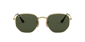 Ray-Ban Men's Rb3548n Sunglasses, Gold, 51 UK