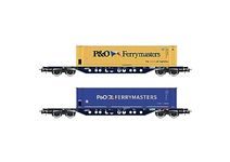 Rivarossi HR6614 Hornby Hobbies Freight Rolling Stock-Wagons, Various, 1:87 Scale HO Gauge