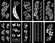 Henna Tattoo Stencils