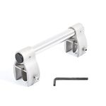 Kuuma 58197 Grill Mount Rail Adapter for Pontoon Boats