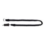 Mystic Kite Long Safety Leash 2019 - Black