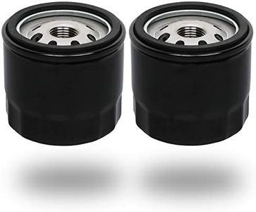HOODELL 2 Pack 12 050 01-S Oil Filter for Kohler Engine Lawn Mower, Troy Bilt Bronco 12 050 01, Professional 1205001-S 12 050 01-S1 Oil Filter