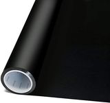 Opaque Matte Blackout Privacy Windo