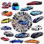 100PCS Car Stickers for Kids,Racing