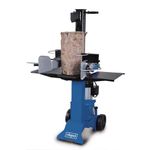 Scheppach HL730 Vertical Log Splitter | 7 Tonne Hydraulic Force | 3000W | Vertical Design for Safe & Efficient Firewood Cutting