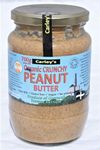 Carley's Organic Crunchy Peanut Butter 700g