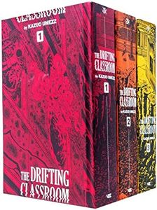 The Drifting Classroom: Perfect Edition Vol 1-3 Full Collection 3 Books Set by Kazuo Umezz