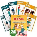 75 Desk Workout Cards - 25 Stretche