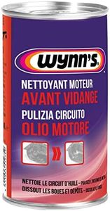 Wynn's Nettoyant Moteur Avant Vidange, Additif Diesel et Additif Moteur Essence 325ml