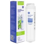 GE MSWF Smart Refrigerator Water Filter, Genuine Replacement Cartridge, 1-Pack