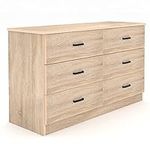 Bigbiglife Wood Dresser for Bedroom