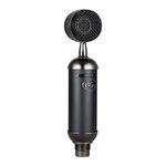 Logitech for Creators Blue Blackout Spark SL XLR Condenser Mic for Recording and Streaming, Large-Diaphragm Cardioid Capsule, Shockmount and Protective Case