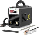 HZXVOGEN 220V ARC Welder with LCD Digital Display, 2 in 1 Lift TIG/ARC Stick Welder, IGBT Inverter Welder with Hot Start Arc Force Anti-Stick, Portable Mini Welder