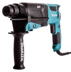 Makita HR2631F/2 240V 26mm SDS-Plus AVT Rotary Hammer Supplied in a Carry Case HR2631F/1