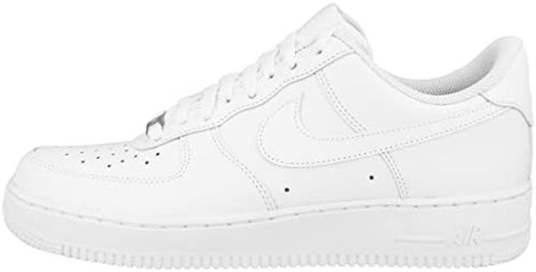 Nike WMNS Air Force 1 '07, Women's Basketball Shoes, Air White, EU 38 - UK 5