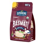 Lundberg Organi Organic California White Basmati Rice, 907 gm