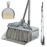 Broom with Dustpan Combo Set, Broom