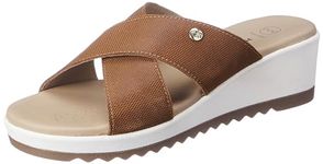 Hush Puppies Women's Scarlet Mule Casual Formal (7743708_Light Brown_5 Uk)