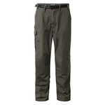 Craghoppers Mens Kiwi Classic Trousers Bark 36