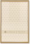 Lawrence Frames 670046 4x6 Simply Gold Metal Picture Frame