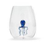 Two's Company Octopus Icon Stemless