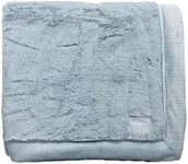 SARANONI Oversized Super Soft Comfy Lush Adult Extra Large Blanket, (Slate, 60" x 80")