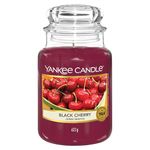 Yankee Candle Large Jar Candle, Black Cherry