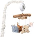 Lambs & Ivy Disney Baby Storytime Pooh Musical Baby Crib Mobile Soother Toy