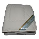 Passum™ Polar Fleece Luxury Comforter for Heavy Winters - Double Bed, 4.5 Kgs - Ultra Soft, Hypo-Allergenic, Cosy & Extra Warm - Reversible, Size: 230 * 274 CMS (King)