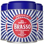 Brasso Metal Polish Wadding 75 g - Pack of 3