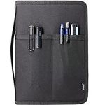 diodrio A5 Zipper Journal Notebook 