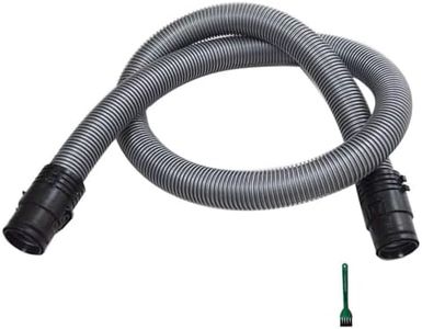 EZ SPARES Hose Replacement for C1 C2 Canister Vacuum Cleaners Hose Pipe 1-1/2" 38mm Attachment,1.7M Pipe Grey Flexible Suction Tube 07736191