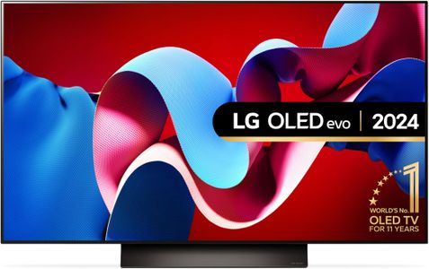 LG 48" OLED 4K Smart TV – Ultra HD, Thin Design