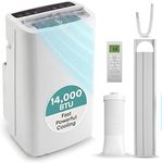 SereneLife Small Air Conditioner Po