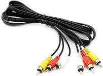 PASOW 3 RCA Cable Audio Video Compo