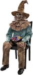 Spirit Halloween 4.5 Ft Scary Sitti