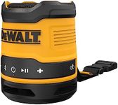 DEWALT Bluetooth Speaker, USB-C Rec