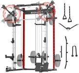 EONFITOmni Smith Machine Home Gym, 