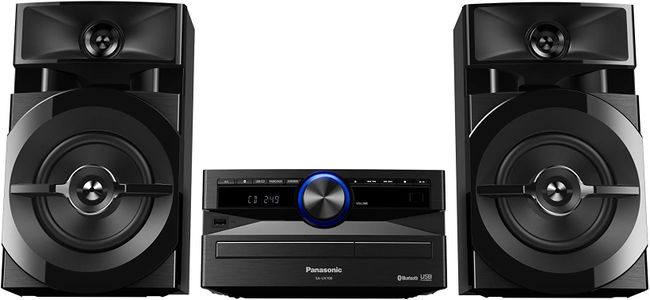 Panasonic Mini Hi-Fi System – SC-UX100E-K, Powerful Audio